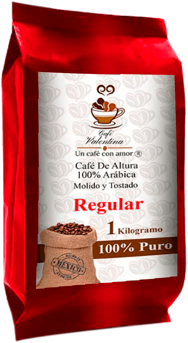 Café regular en grano y molido al mayoreo – presentaciones 250 g, 500 g y 1 kg